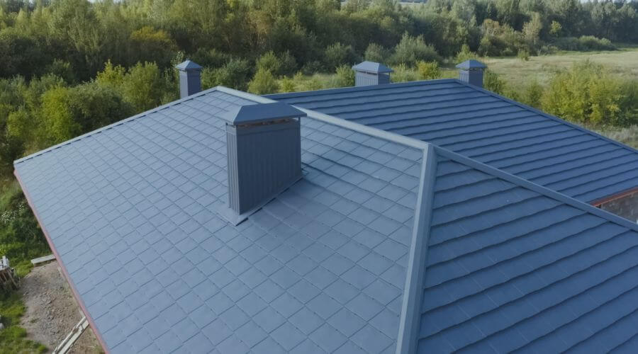 Professional metal roof installation in Whitehall, WI